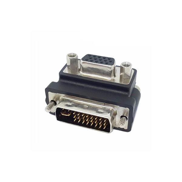 اپ زاویہ DVI 24 + 5 مرد سے HD15 VGA خواتین اڈاپٹر.jpg