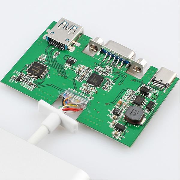 یوایسبی 3.1 قسم سی سی VGA USB3.0 قسم سی اڈاپٹر کنورٹر کیبل.jpg USB 3.1 Type-C to VGA USB3.0 Type C Adapter Converter Cable.jpg
