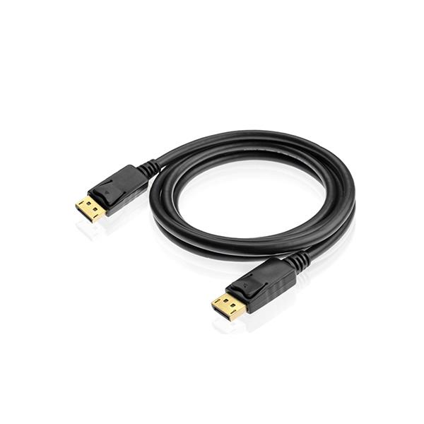 4K ڈسپلےپور 1.2 مرد مرد کیبل ڈی پی 4K Displayport 1.2 Male To DP Male Cable