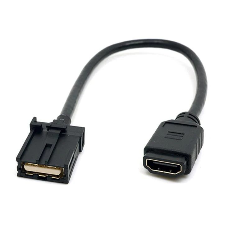 Automotive Grade HDMI Type E To HDMI Cable Automotive Grade HDMI Type E To HDMI Cable