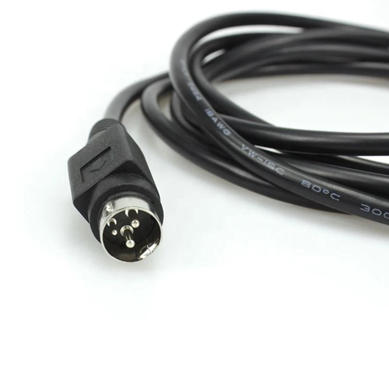 Stripped end 3Pin Power DIN Scanner Cable