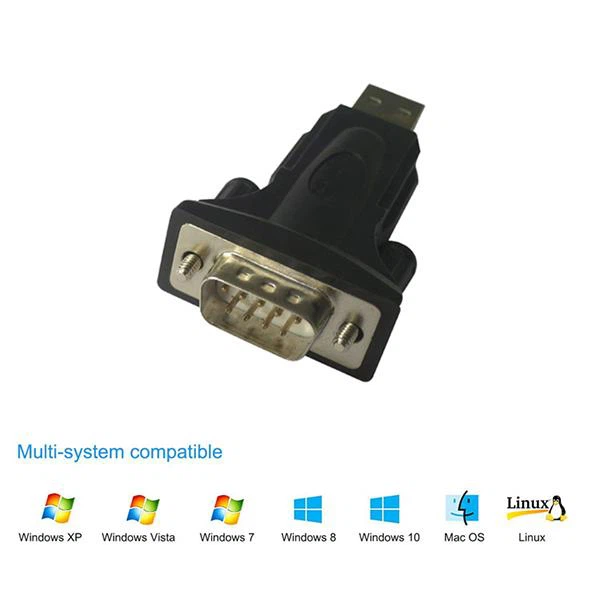 FTDI USB 2.0 To DB9 RS232 Serial Converter Adapter