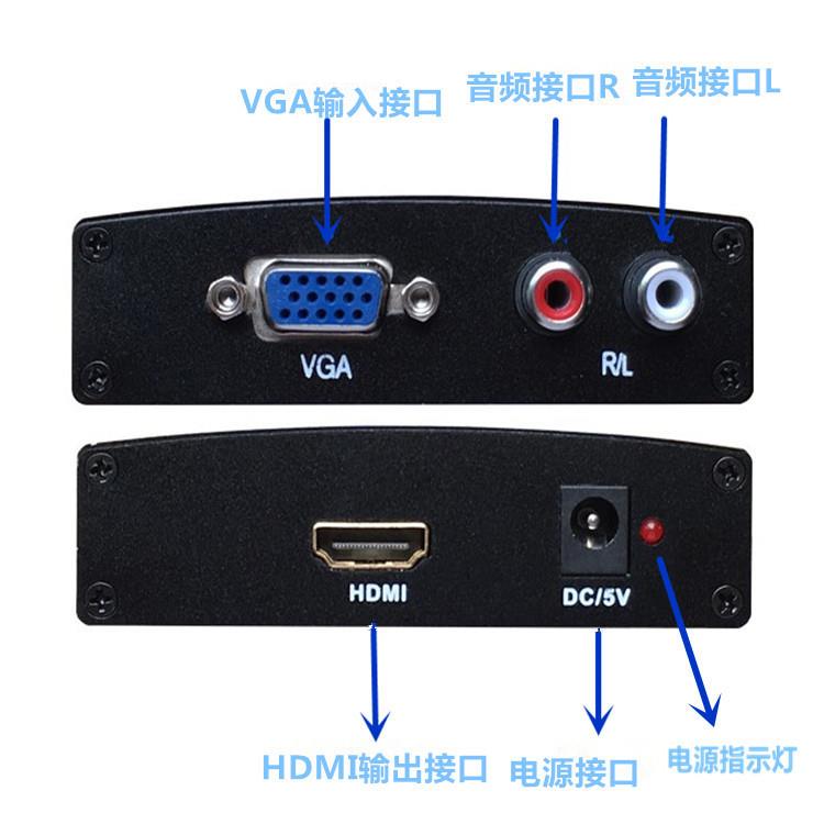 VGA کیبل اور HDMI VGA کنورٹر HDMI کے درمیان فرق