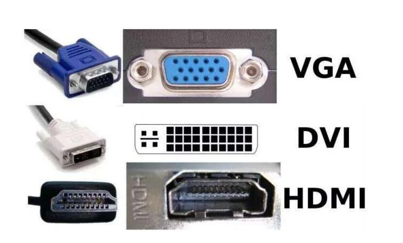 VGA انٹرفیس اور دوا انٹرفیس کا تقابل اور موازنہ