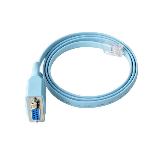سسکو Rounter کے لئے RS232 RJ45 کنسول کیبل پر