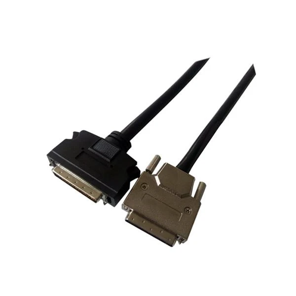 پی سی سی بورڈ کے لئے VHDCI68 HPPB50 SCSI کیبل پر