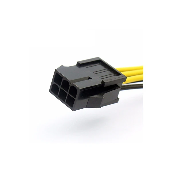 PCI-e 6 pin to 3 pcs DC 5.5X2.5mm Plugs Gridseed Mini Cable