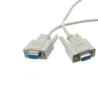 DB9 Female to Female Null Modem Cable