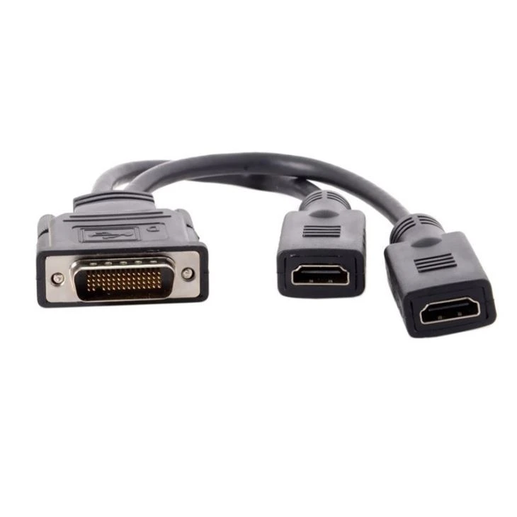 DMS 59 Pin to HDMI Female Dual Monitor Cable